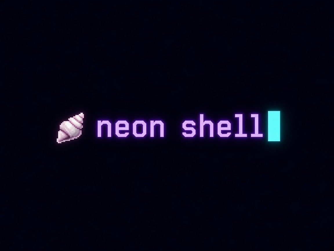 neon shell